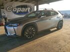 2020 Lexus Ux 250h Gray vin: JTHP9JBH5L2025464