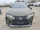 2020 Lexus Ux 250h Base Зеленый vin: JTHP9JBH5L2033693