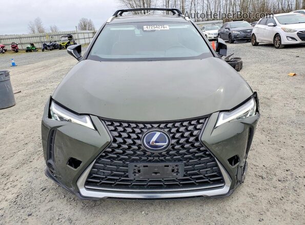 JTHP9JBH5L2033693 2020 LEXUS UX Зеленый Вид спереди