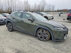 2020 Lexus Ux 250h Base Зеленый vin: JTHP9JBH5L2033693