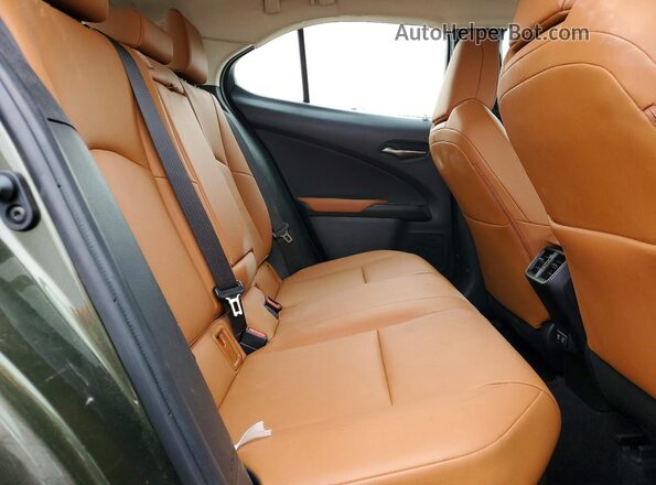 JTHP9JBH5L2033693 2020 LEXUS UX Зеленый Вид задней части салона