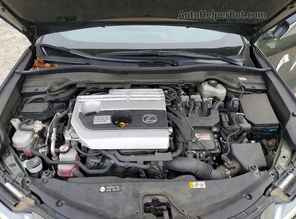 JTHP9JBH5L2033693 2020 LEXUS UX Зеленый Вид подкапотного пространства