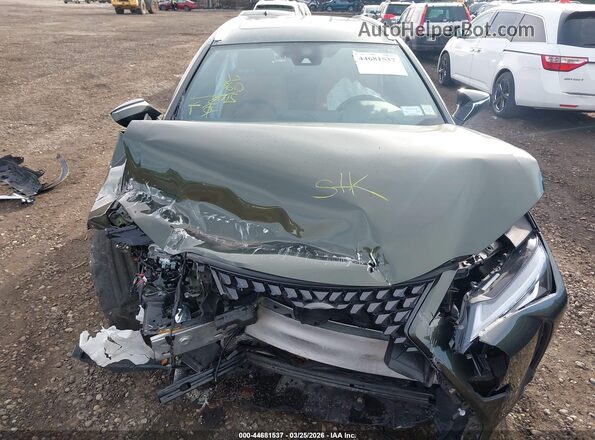 JTHP9JBH5N2055874 2022 LEXUS UX 250H Зеленый Вид щитка приборов