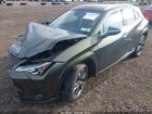2022 Lexus Ux 250h   Зеленый vin: JTHP9JBH5N2055874