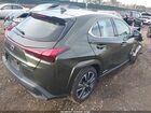 2022 Lexus Ux 250h   Зеленый vin: JTHP9JBH5N2055874