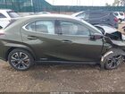 2022 Lexus Ux 250h   Зеленый vin: JTHP9JBH5N2055874