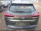 2022 Lexus Ux 250h   Зеленый vin: JTHP9JBH5N2055874