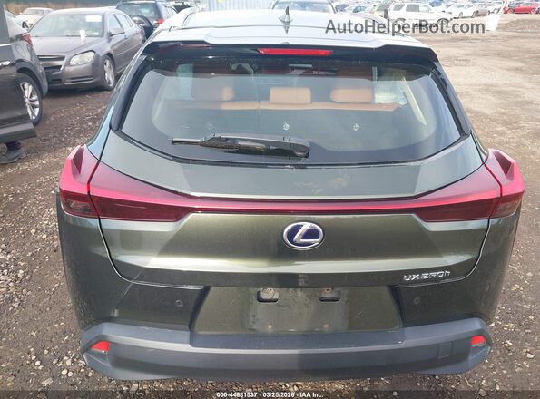 JTHP9JBH5N2055874 2022 LEXUS UX 250H Зеленый 