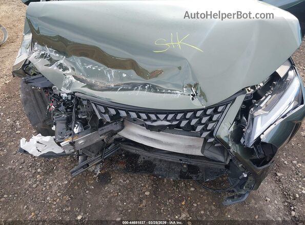 JTHP9JBH5N2055874 2022 LEXUS UX 250H Зеленый Вид сзади