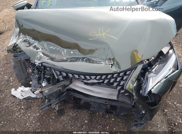 JTHP9JBH5N2055874 2022 LEXUS UX 250H Зеленый Вид спереди
