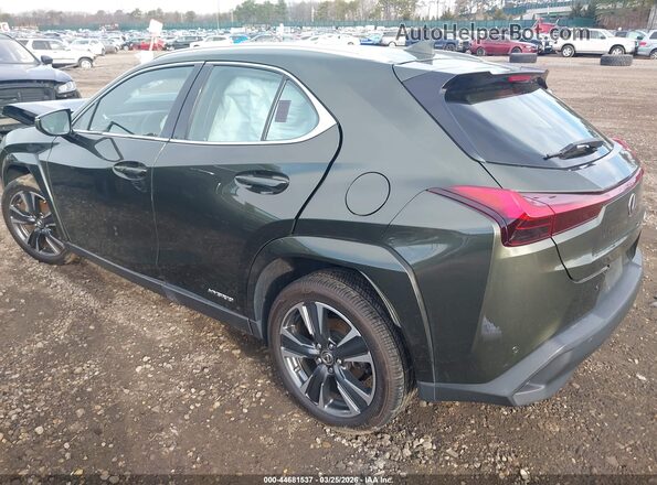 JTHP9JBH5N2055874 2022 LEXUS UX 250H Зеленый Задняя левая четверть