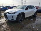 2020 Lexus Ux 250h White vin: JTHP9JBH6L2032584