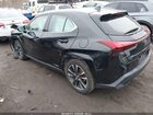 2022 Lexus Ux 250h   Black vin: JTHP9JBH6N2057617