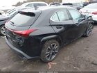 2022 Lexus Ux 250h   Black vin: JTHP9JBH6N2057617
