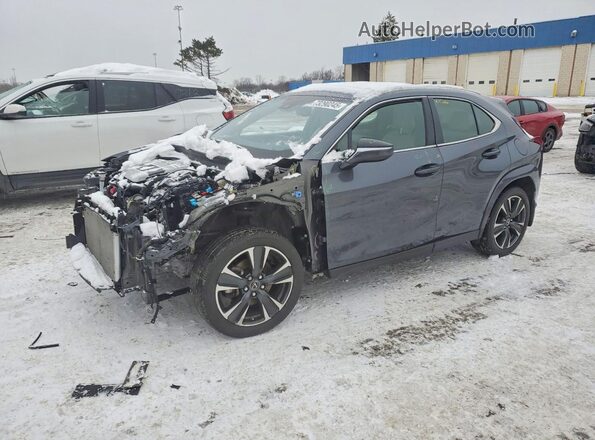 JTHP9JBH6R2079932 2024 LEXUS UX Gray Vista tres cuartos delantera izquierda