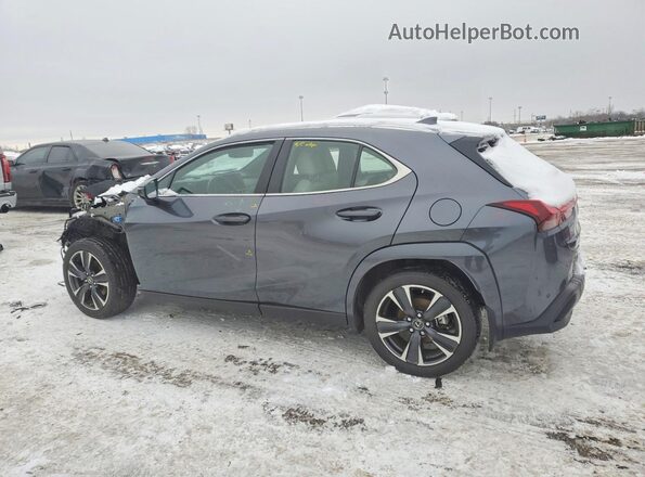 JTHP9JBH6R2079932 2024 LEXUS UX Gray Trasero izquierdo