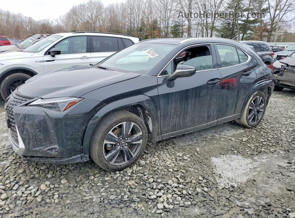 JTHP9JBH7P2065261 2023 LEXUS UX Черный Передняя левая четверть