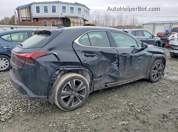 JTHP9JBH7P2065261 2023 LEXUS UX Черный Задняя правая четверть