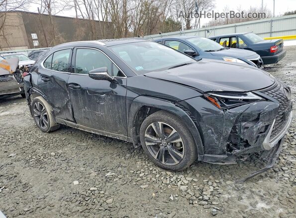 JTHP9JBH7P2065261 2023 LEXUS UX Черный Передняя правая четверть