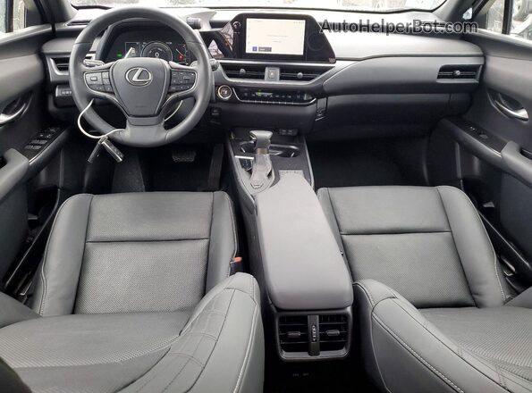 JTHP9JBH7P2065261 2023 LEXUS UX Черный Вид панели приборов