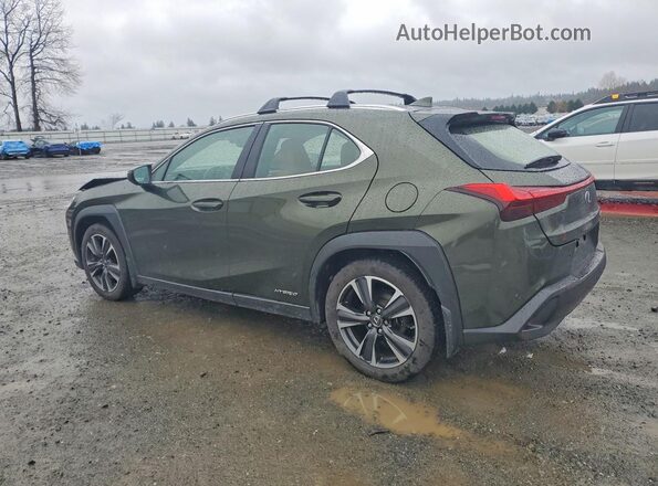JTHP9JBH8L2031372 2020 LEXUS UX Зеленый Задняя левая четверть