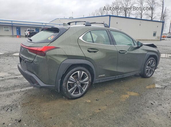 JTHP9JBH8L2031372 2020 LEXUS UX Зеленый Задняя правая четверть