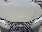 2020 Lexus Ux 250h Base Зеленый vin: JTHP9JBH8L2031372