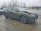 2020 Lexus Ux 250h Base Зеленый vin: JTHP9JBH8L2031372