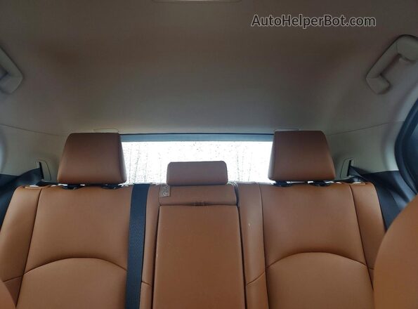 JTHP9JBH8L2031372 2020 LEXUS UX Зеленый Вид задних сидений