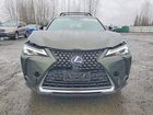 2020 Lexus Ux 250h Base Зеленый vin: JTHP9JBH8L2031372