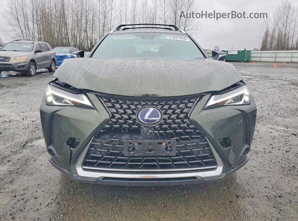 JTHP9JBH8L2031372 2020 LEXUS UX Зеленый Вид спереди