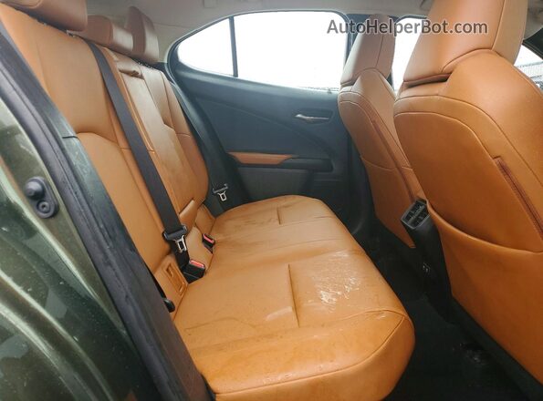 JTHP9JBH8L2031372 2020 LEXUS UX Зеленый Вид задней части салона