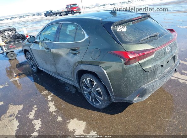 JTHP9JBH9L2027282 2020 LEXUS UX 250H Green Tył lewy