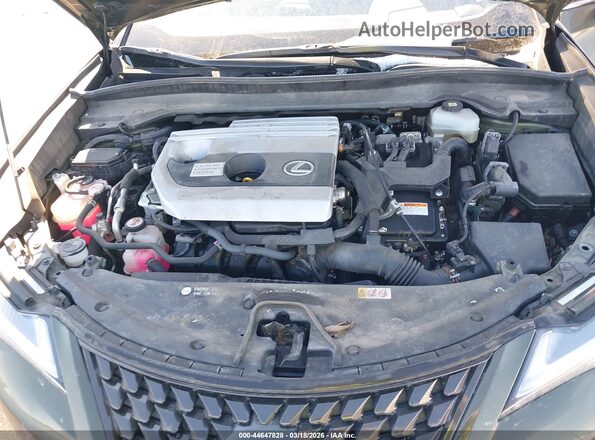 JTHP9JBH9L2027282 2020 LEXUS UX 250H Green Widok z tyłu