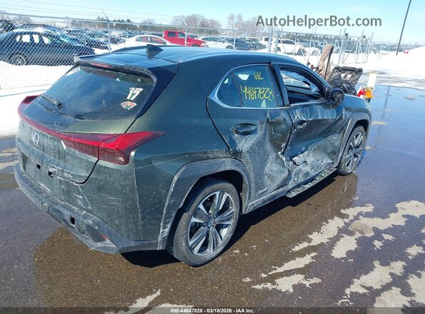 JTHP9JBH9L2027282 2020 LEXUS UX 250H Green Tył prawy