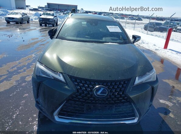 JTHP9JBH9L2027282 2020 LEXUS UX 250H Green Widok deski rozdzielczej