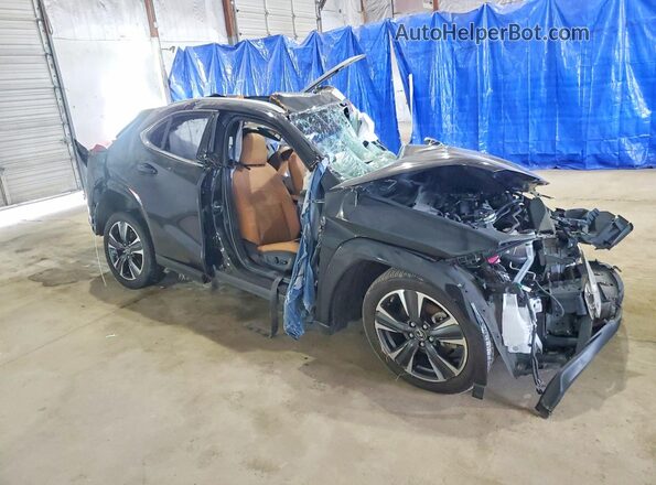 JTHP9JBH9R2078452 2024 LEXUS UX Black Передня права чверть