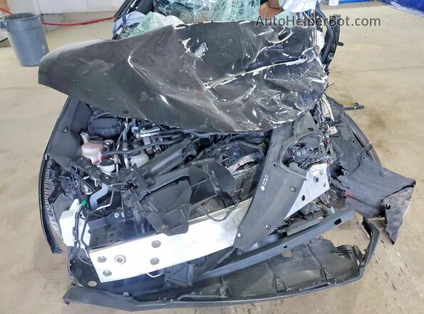 JTHP9JBH9R2078452 2024 LEXUS UX Black Вид задньої частини салону