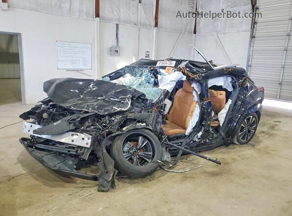 JTHP9JBH9R2078452 2024 LEXUS UX Black Передня ліва чверть