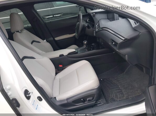 JTHP9JBHXM2040303 2021 LEXUS UX 250H White Vista interior delantera