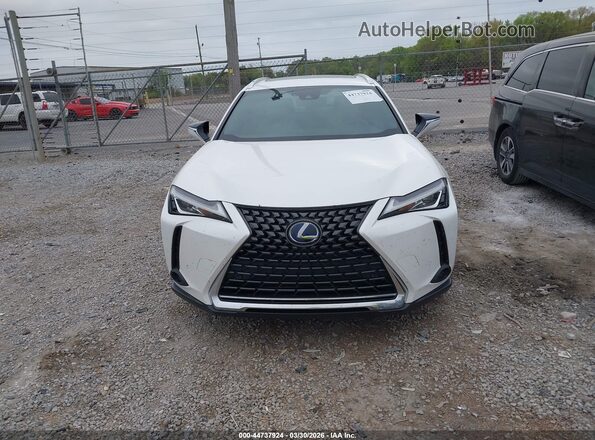 JTHP9JBHXM2040303 2021 LEXUS UX 250H White Vista del cuadro de instrumentos