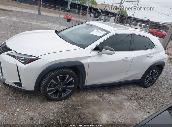 JTHP9JBHXM2040303 2021 LEXUS UX 250H White Vista interior de 360 grados