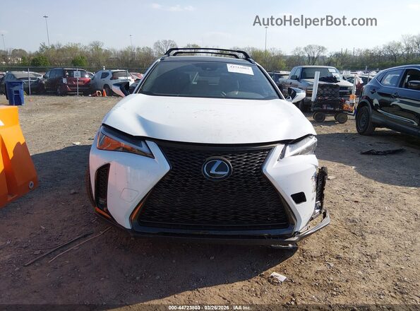 JTHR6JBH8P2139448 2023 LEXUS UX 250H White Widok zestawu wskaźników