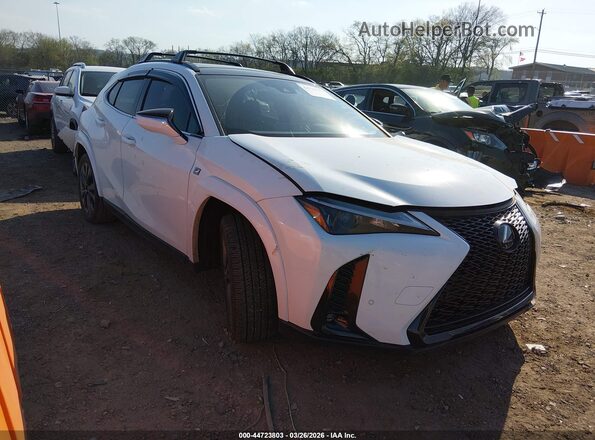 JTHR6JBH8P2139448 2023 LEXUS UX 250H White Przód prawy