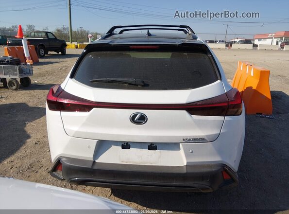JTHR6JBH8P2139448 2023 LEXUS UX 250H White 