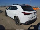 2023 Lexus Ux 250h F Sport Handling White vin: JTHR6JBH8P2139448