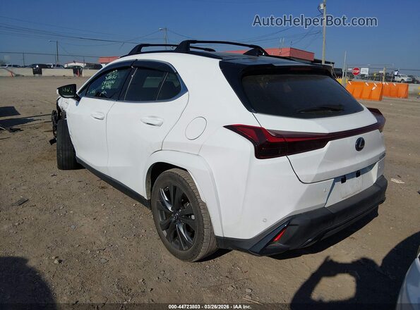 JTHR6JBH8P2139448 2023 LEXUS UX 250H White Tył lewy
