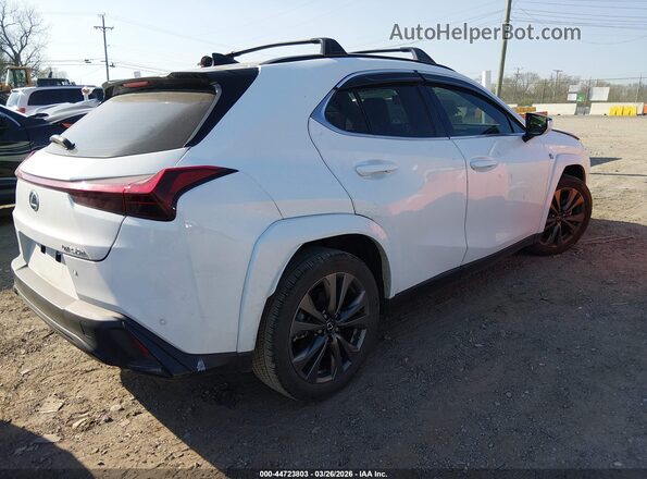 JTHR6JBH8P2139448 2023 LEXUS UX 250H White Tył prawy