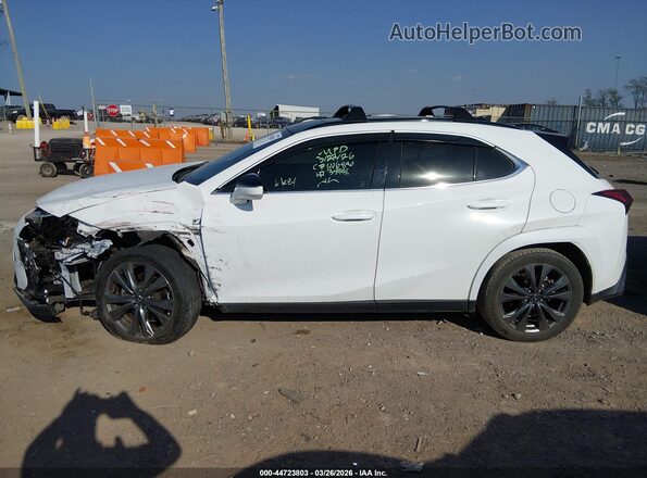 JTHR6JBH8P2139448 2023 LEXUS UX 250H White Widok wnętrza 360 stopni