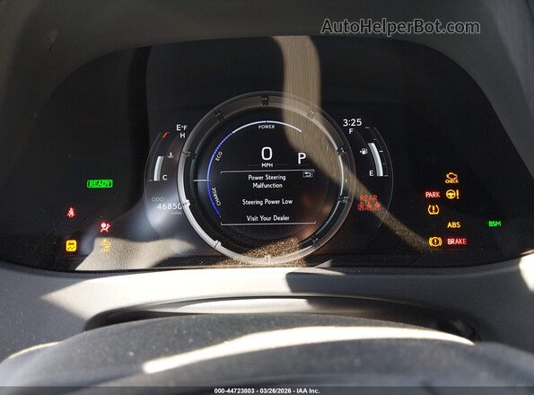 JTHR6JBH8P2139448 2023 LEXUS UX 250H White Widok tylnych siedzeń
